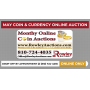 May Coin & Currency Online Auction
