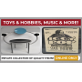 Toys & Hobbies, Music & More Online Auction