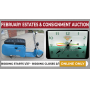 February Estates & Consignment Online Auction