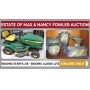 Estate of Max & Nancy Fowler Online Auction
