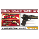 Firearms & Sporting Goods Online Auction