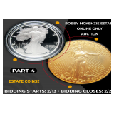 Part 4 of Bobby McKenzie Estate Coin Collection Auction