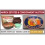 March Estates & Consignment Online Auction