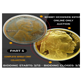 Part 5 of Bobby McKenzie Estate Coin Collection Auction