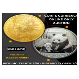 Coin & Currency Online Auction