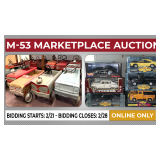M-53 Marketplace Online Auction