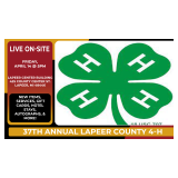 37th Annual Lapeer County 4H Fundraiser Auction