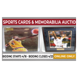 Sports Cards & Memorabilia Online Auction