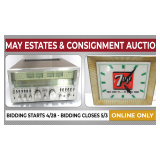 May Estates & Consignment Online Auction