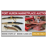 Port Huron Marketplace Online Auction