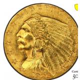 High Grade & Key Date Coin Online Auction