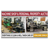 Harris Machine Shop & Personal Property Online Auction
