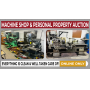 Harris Machine Shop & Personal Property Online Auction