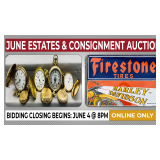 June Estates & Consignment Online Auction