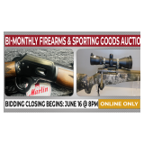Firearms & Sporting Goods Online Auction