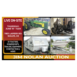 Jim Nolan Live w/ Online Bidding Auction