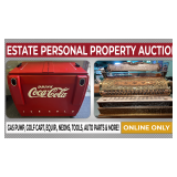 Estate Personal Property Online Auction
