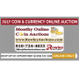 July Coin & Currency Online Auction