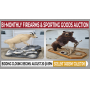 Firearms & Sporting Goods Online Auction