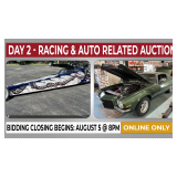 Racing & Auto Related Online Auction (Day 2)
