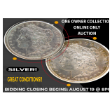 One Owner Coin Collection Online Auction