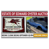 Estate of Edward Oyster Online Auction