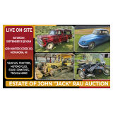 Estate of John Rau Auction