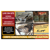 Daniel Orr Sons Hardware Generational Antique Auction 
