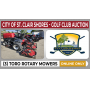City of St. Clair Shores Golf Club Online Auction