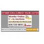 October Coin & Currency Online Auction