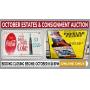 October Estates & Consignment Online Auction