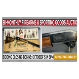 Firearms & Sporting Goods Online Auction