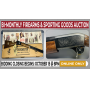 Firearms & Sporting Goods Online Auction