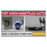 Port Huron Marketplace Online Auction