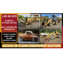 Estate of Glenn Eisenhardt Auction (Live)