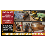 Scrimger Auction 