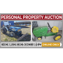 Imlay City, MI Personal Property Online Auction