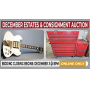 December Estates & Consignment Online Auction