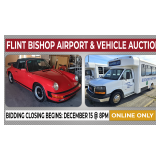 Flint Bishop Airport & Vehicle Online Auction