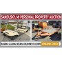 Sandusky, MI Personal Property Online Auction