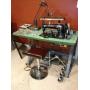 PACKED HOUSE + 4 CAR GARAGE + ANTIQUE COBBLER MACHINES + SUPPLIES + NEW SHOES 