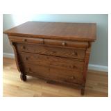 Antique Oak Dresser 