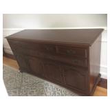 Ethan Allen Colonial Kling solid cherry dining set