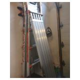 Little Giant Ladder System with plank