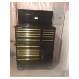 Homak rolling tool chest