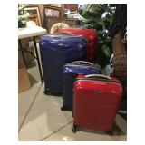 Samsonite hard case luggage