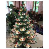 Vintage Atlantic Ceramic Christmas Tree