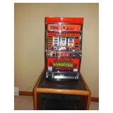 Sunrise slot w/ tokens