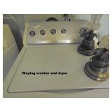 maytag w/d