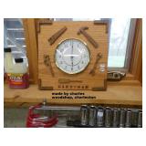 Charlie’s woodshed, 